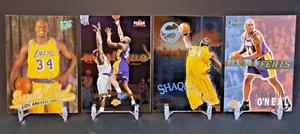 Shaquille O'Neal - 1996-2000 Fleer 4 Card Lot - Picture 1 of 9