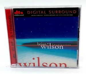 Brian Wilson Imagination 20-bit 5.1 Surround DTS CD Digital Surround Sound - Picture 1 of 2