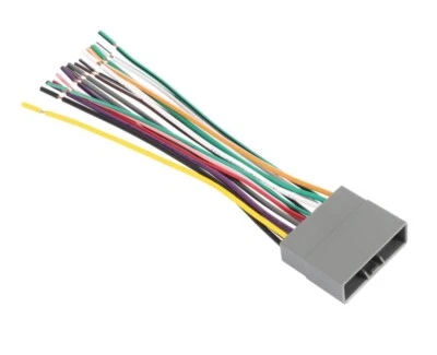 Жгут проводов автомобильной аудиосистемы Metra 70-1722 для некоторых моделей Honda Civic 2006-2010 годов выпуска - Изображение 1 из 2