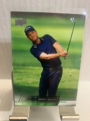 2024 Upper Deck Golf Danny Willett #18 - Image 1 of 2