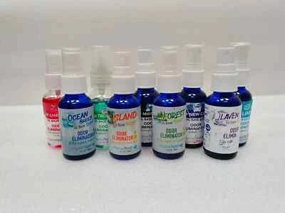 4x Auto Lufterfrischer Geruchsbeseitiger hart gegen schlechte Gerüche Pack Spray MyMe Fresh - Bild 1 von 4