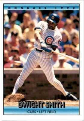 1992 Donruss Dwight Smith Chicago Cubs #561 - Image 1 of 2