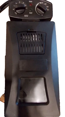 Freidora Hamilton Beach, capacidad de aceite de 8 tazas con temporizador Foto 1 de 4