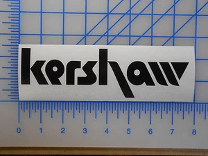 Kershaw Knives Logo Decal Sticker 3.5" 5.5" Hunting Tactical Multi Tool Gerber - Picture 1 of 2