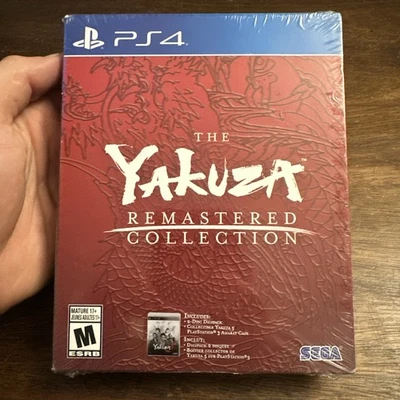 The Yakuza Remastered Collection (PlayStation 4 PS4) Brand New - Factory Sealed - Image 1 of 4