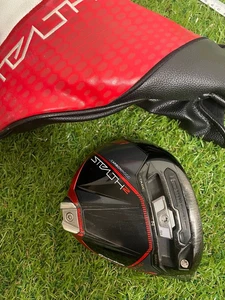 Taylormade Stealth 2 Plus 10.5 Driver HEAD ONLY w/HC Right Handed Used Golf JP - Picture 1 of 11