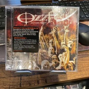 OZZFEST SECOND STAGE LIVE 2CD SEALED w/HYPE 2001 OZZY OSBOURNE - Picture 1 of 3