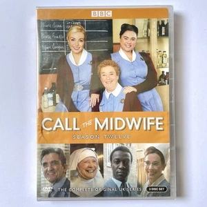 Call the Midwife: Season Twelve [New DVD] BBC UK Series 3-Disc Set - Imagen 1 de 6
