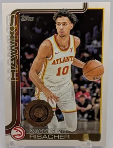 🏀2025-26 Topps Basketball - Zaccharie Risacher #62 - NBA 2025 All-Rookie Team🏀 - Picture 1 of 3