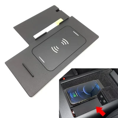 Wireless Car Phone Charger Fast Charging For Audi A6L RS6 A7 S6 2016-2018 - Image 1 of 4