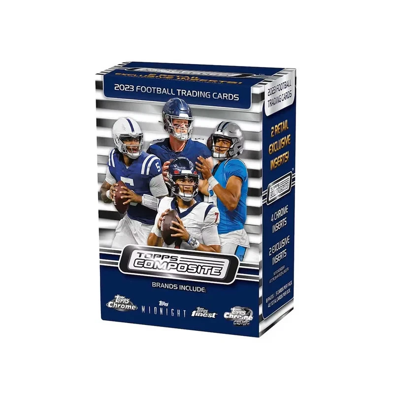 2023 Topps Composite Football Blaster Value Box 8 Packs 40 Cards BRAND NEW - Image 1 of 1