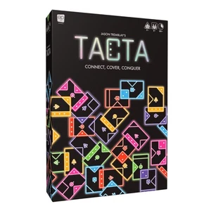 USAOPOLY TACTA Card Game, Fast-Paced Strategic Shape Matching Party Game for ... - Picture 1 of 10