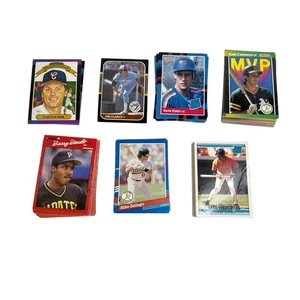 Vintage 1980er & 1990er DonRuss Brand Major League Baseball Trading Cards 140+ - Bild 1 von 9