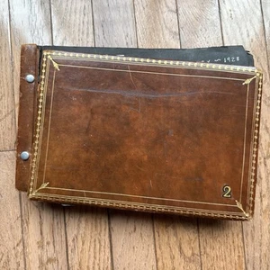 VINTAGE 1920s-1930s Family Photo Album (200+ Photos) Bermuda NY Atlantic City - Picture 1 of 12