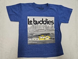 Minions Blue Soft Lightweight Short Sleeve Tee 6 - Picture 1 of 3