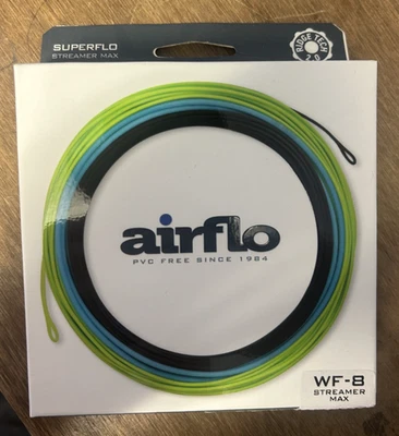 Streamer Airflo Superflow Max Fly Line WF-8 - Imagem 1 de 3