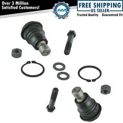 Lower Ball Joint Front LH Driver RH Passenger Pair for Nissan Murano Quest New - Image 1 of 4