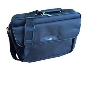 Targus Bolso para Laptop Negro Estuche de Transporte para Cuaderno 15.4" Correa para el Hombro CN01-71 - Imagen 1 de 8