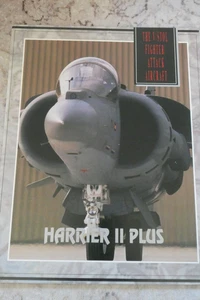 McDonnell Douglas (later Boeing) AV-8B Harrier II Plus promotional brochure - Picture 1 of 12