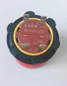 Accesorios giratorios en sentido horario 84-5040.0020 rojo - Imagen 1 de 1