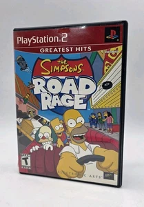 Simpsons Road Rage Sony PlayStation 2 testato funzionante PS2 completo con registrazione - Foto 1 di 7