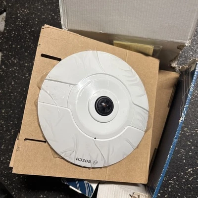 Nuova fotocamera Bosch NIN-70122-F1A Flexidome IP panoramica 12 MP 7000 180° IVA PoE #S4 - Immagine 1 di 3