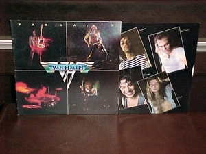 Van Halen "Van Halen" LP Warner Bros. LEERER EINBAND & FARBIGE INNENHÜLLE 1978 - Bild 1 von 1