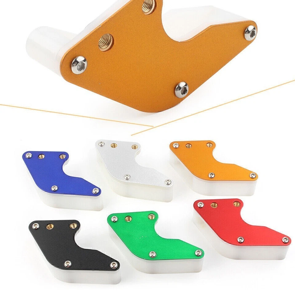 Protector de cadena guía basculante para motos de tierra 110cc-125cc CRF 70 XR50 KLX BSE SSR Foto 1 de 4