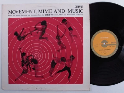 MOVEMENT, MIME & MUSIC Vera Gray/Alan Paul BBC LP mono uk w - Imagem 1 de 2