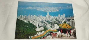 Hong Kong Kowlon Postcard from Peak No. 85 - Picture 1 of 4