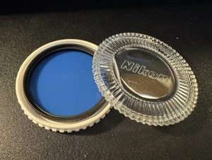 Nikon Nikkor B12 Glass Filter in Original Case - 52mm for less red Cooling - Picture 1 of 1