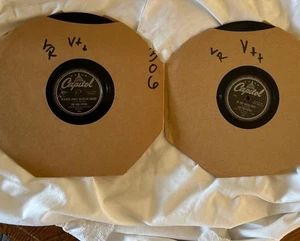 2-The Pied Pipers Capitol 78rpm 10"”MADAME BUTTERBALL”/WALKIN’ AWAY WITH MY - Imagen 1 de 9