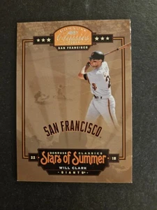 2005 Donruss Classics Stars Of Summer Will Clark #573/1000 - Bild 1 von 2