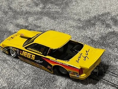 Autógrafo Jeg Coughlin Jr 's Novato del Año 1998 Oldsmobile Pro Stock 1:24 Foto 1 de 4