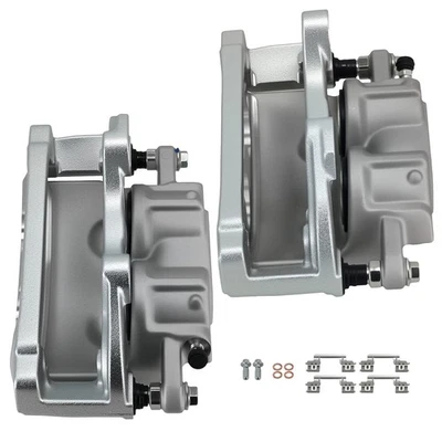 Juego de pinzas de freno delanteras para Dodge Charger2006-11 Challenger 2009-2011 5137671AA Foto 1 de 4