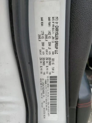 Espejo retrovisor atenuación automática xenón HID compatible con 11-13 DURANGO 2567966 Foto 1 de 4