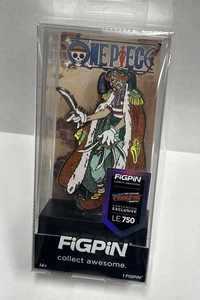 NYCC 2025 Figpin ONE PIECE: BUGGY #2142 Exclusive Glitter LE 750 RARE NEU - Bild 1 von 3