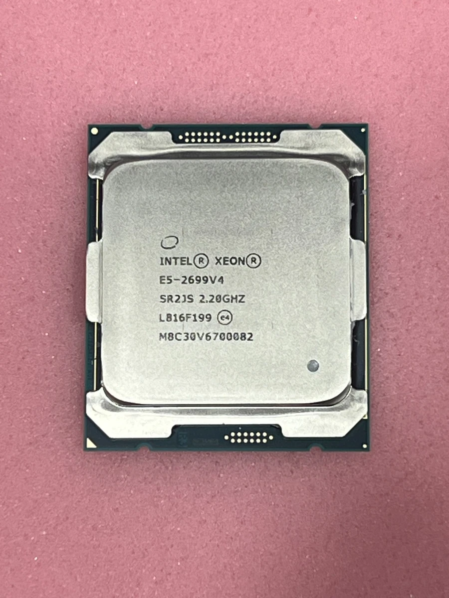 Intel Computer Intel Xeon E5-2699 V4 Processor Model Processors 22