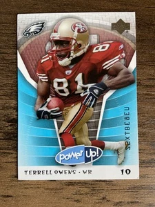 2004 Upper Deck Power Up! - #73 Terrell Owens - Bild 1 von 3