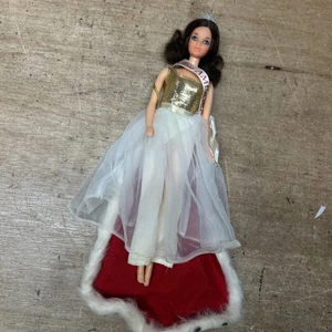 Vintage 1972 Walk Lively Miss America Barbie Puppe Steffie Miss America Mattel - Bild 1 von 6