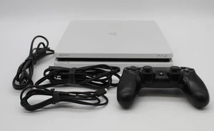 Sony PlayStation 4 500GB Glacier White - Bild 1 von 5