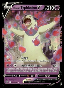Pokemon TCG SWSH: Sword & Shield Promo Cards #SWSH237 Hisuian Typhlosion V NM - Picture 1 of 2