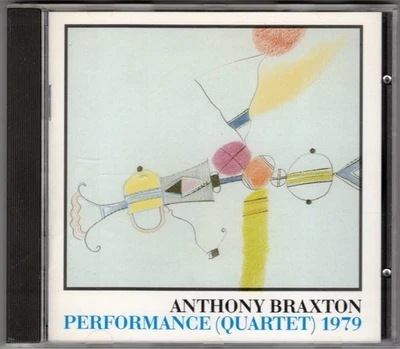 Anthony Braxton Performance (Quartet) 1979 (Ray Anderson, John Lindberg..) CD - Bild 1 von 2