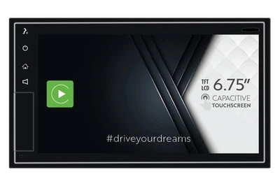 Phonocar VM011D Monitor HD 6.75'' mechaless con DAB+, Apple Carplay, Bluetooth, - Immagine 1 di 4