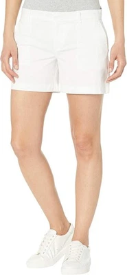 NWT Tommy Hilfiger Women's Hollywood 5" Chino Short-Solid, White, 10 - Image 1 of 3
