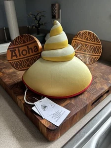 Aloha Whip Dole Disney Park Exclusive Mouse Ears Hat NWT Disney World Mickey Ear - Picture 1 of 5