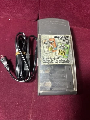 Зарядное устройство для аккумулятора Rayovac PS3 AA AAA C и D - Изображение 1 из 4