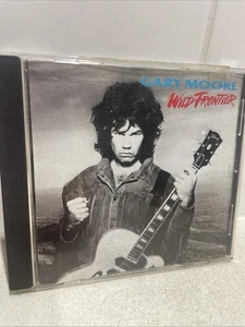 Wild Frontier by Gary Moore - CD Virgin Fast Post - Picture 1 of 3