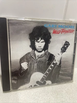 Wild Frontier by Gary Moore -  CD Virgin Fast Post — 第 1/3 张图片