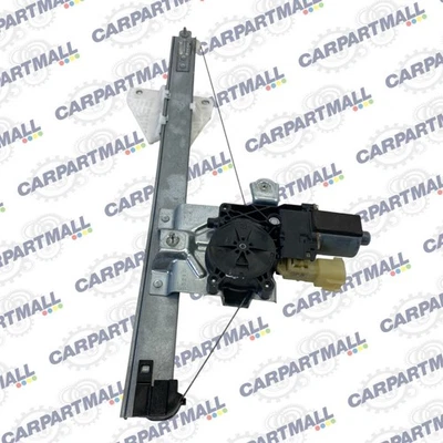 13-18 Ford C-MAX Rear Left Side Door Window Regulator W/ Motor CM093150 OEM - Изображение 1 из 4